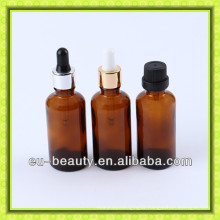 30ml essential oil amber glass bottle